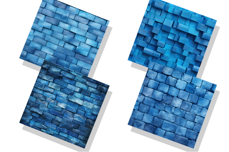 seamless-blue-bricks-background-bundle