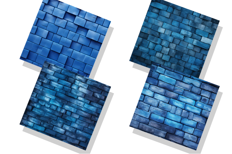 seamless-blue-bricks-background-bundle