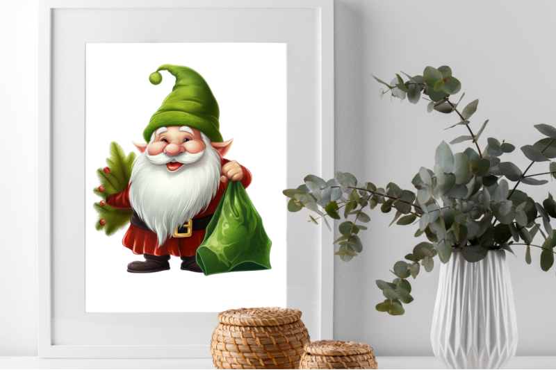 green-christmas-gnome-steal-christmas