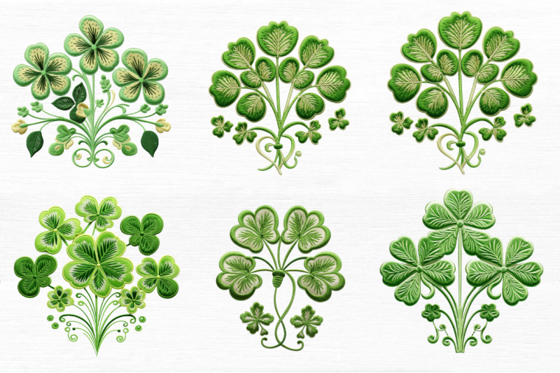 embroidery-shamrock-clipart-bundle