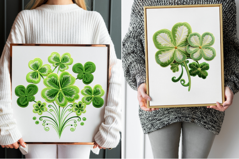 embroidery-shamrock-clipart-bundle