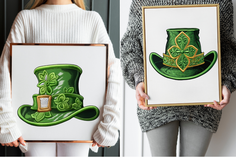 embroidery-leprechaun-hat-clipart-bundle