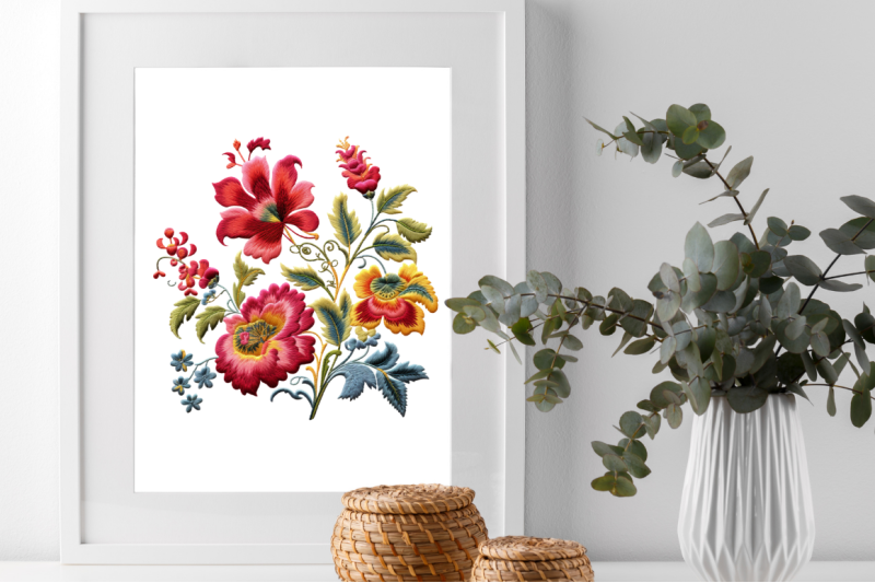 embroidery-jacobean-flower-clipart
