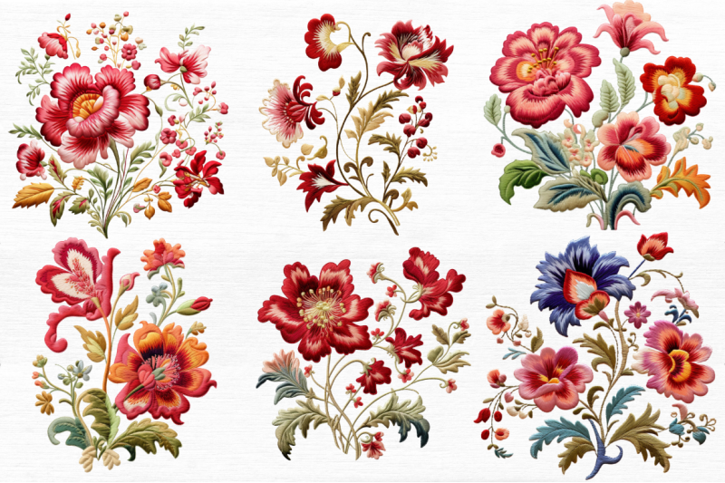 embroidery-jacobean-flower-clipart