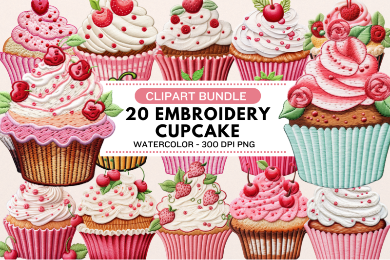 embroidery-cupcake-clipart-bundle