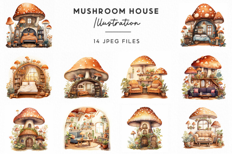 mushroom-house
