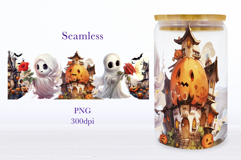 cute-ghost-glass-can-wrap-halloween-libbey-can-sublimation