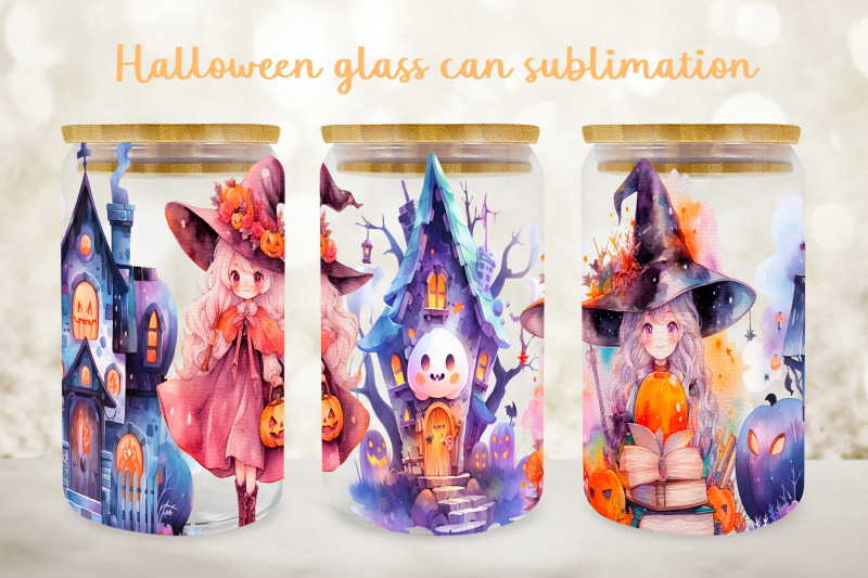 cute-witch-glass-can-wrap-halloween-libbey-can-sublimation