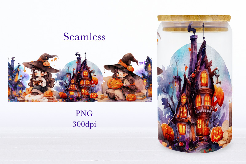 cute-witch-glass-can-wrap-halloween-libbey-can-sublimation