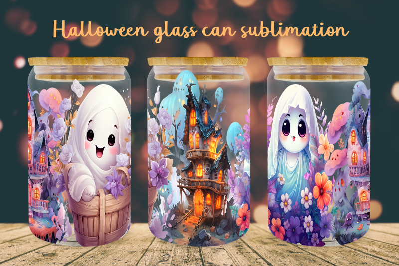 cute-ghost-glass-can-wrap-halloween-libbey-can-sublimation