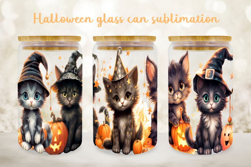 cute-kitty-glass-can-wrap-halloween-libbey-can-sublimation