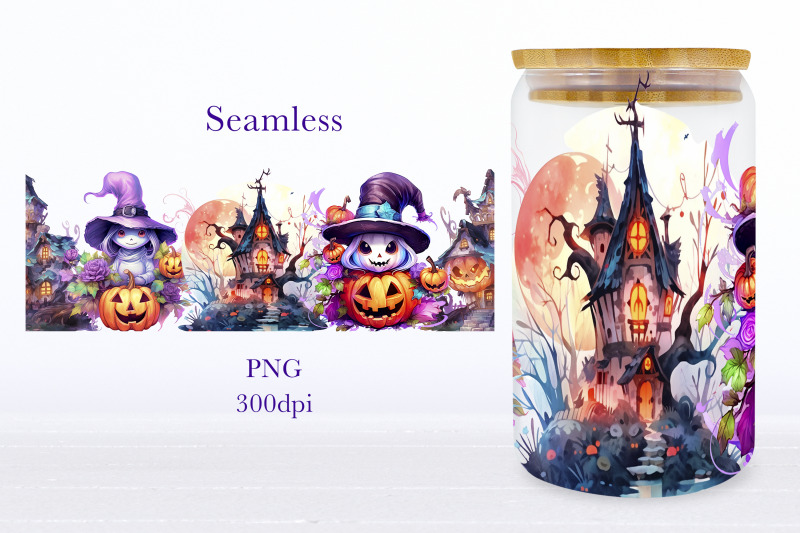 cute-ghost-glass-can-wrap-halloween-libbey-can-sublimation