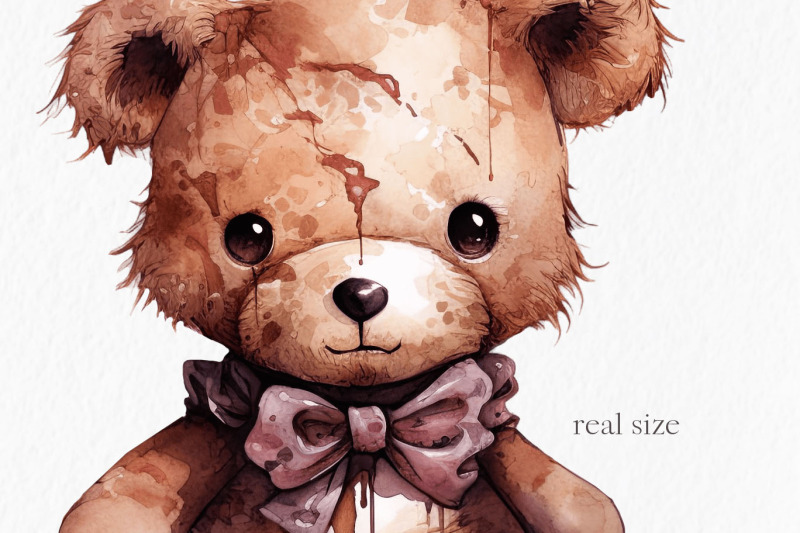 creepy-toys-watercolor-clipart-png