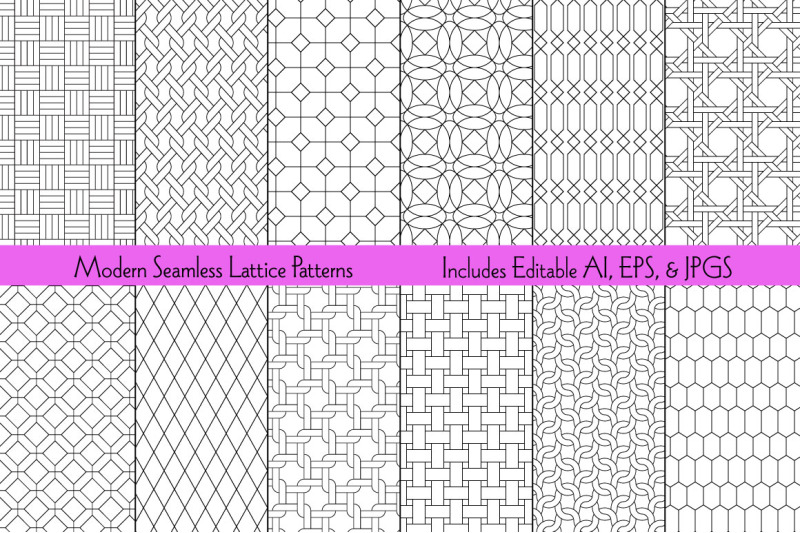modern-seamless-lattice-patterns