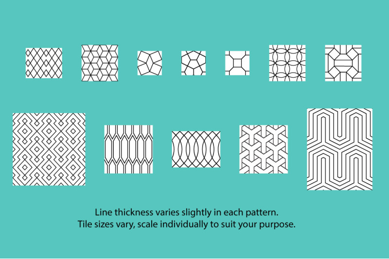 monoline-seamless-lattice-patterns