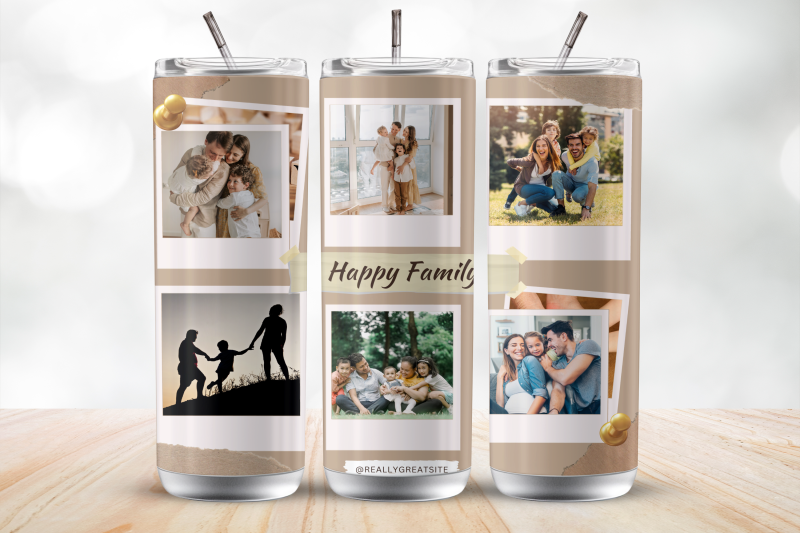 custom-family-photos-20-oz-tumbler-wrap-sublimation-design