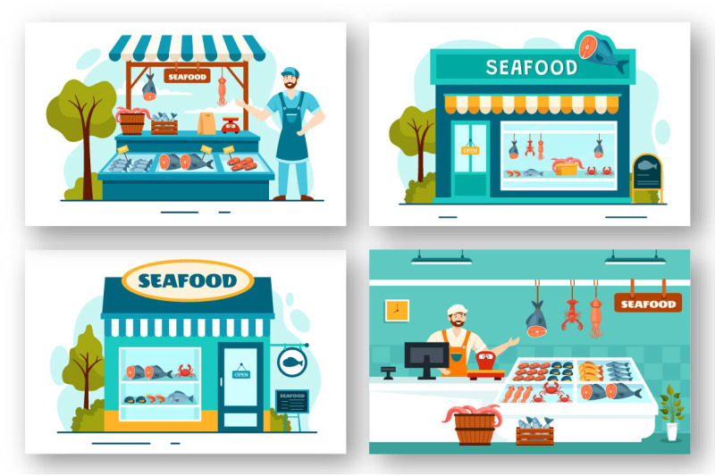 14-seafood-market-illustration