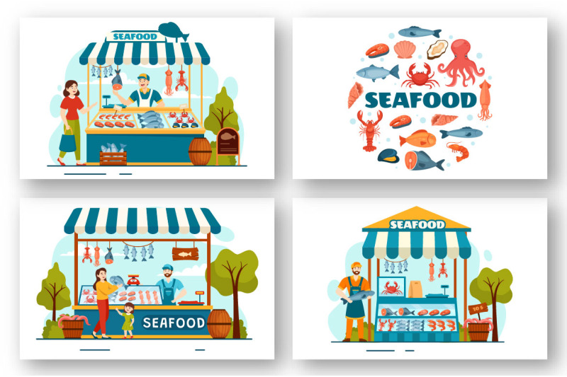 14-seafood-market-illustration