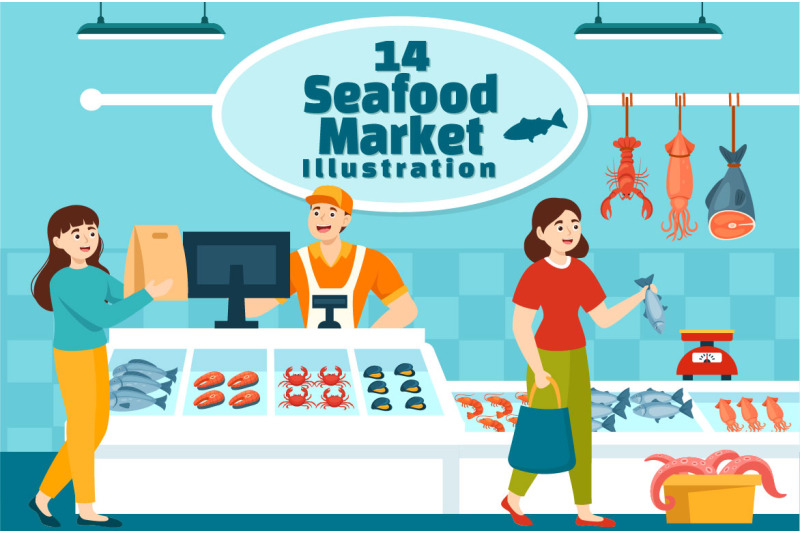 14-seafood-market-illustration