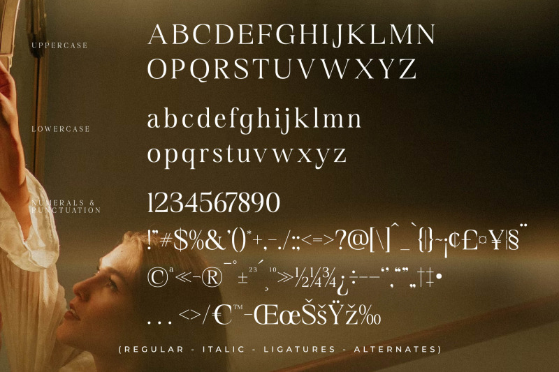 bayoreh-typeface