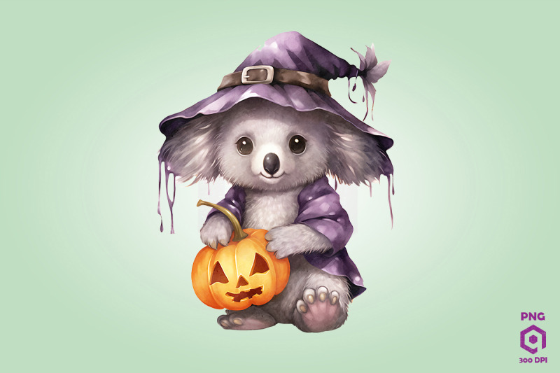 halloween-koala-clipart
