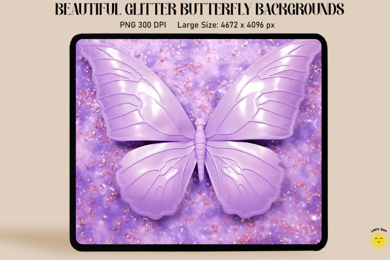 pastel-lilac-glitter-butterfly-backdrop