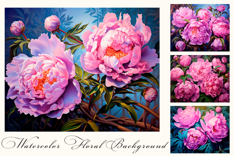 pink-peonies-flowers-impressionism-modern-painting