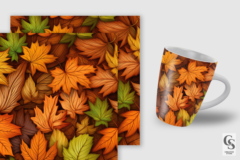 fall-canvas-seamless-pattern-fall-fantasy-backgrounds