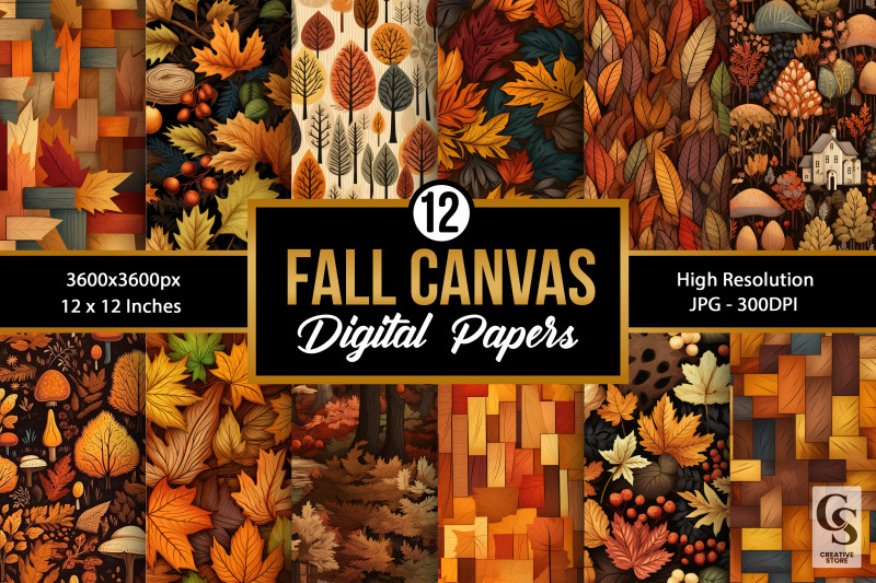 fall-canvas-seamless-pattern-fall-fantasy-backgrounds