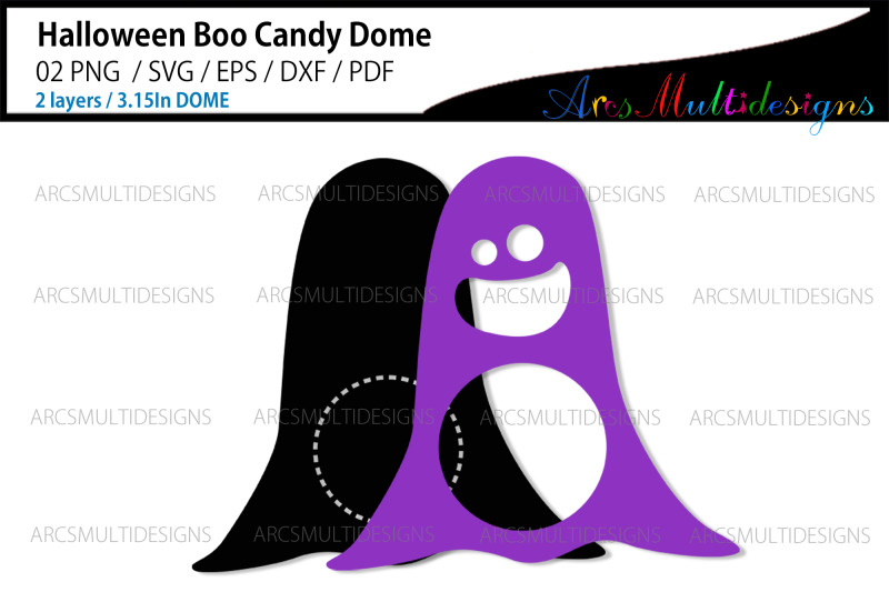halloween-boo-candy-dome-holder