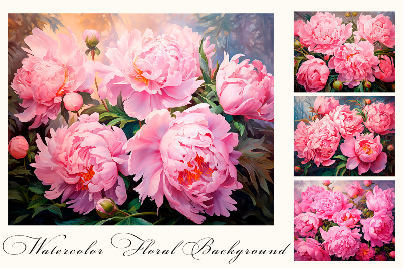 pink-peonies-flowers-impressionism-modern-painting