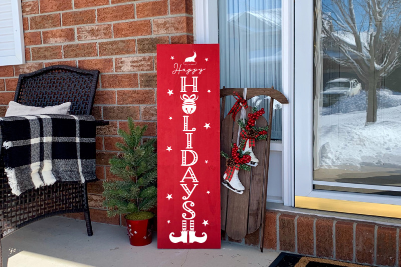 happy-holidays-christmas-porch-sign-svg