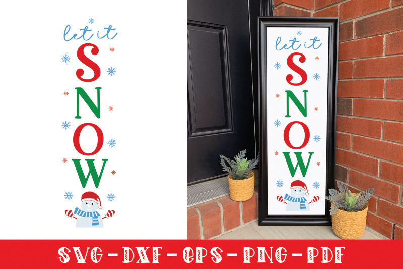 let-it-snow-christmas-porch-sign-svg