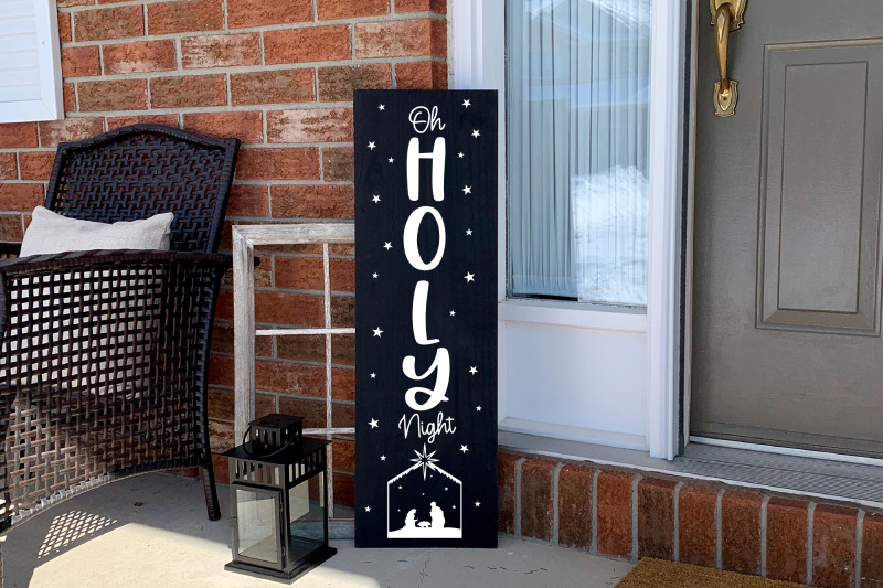 oh-holy-night-christmas-porch-sign-svg