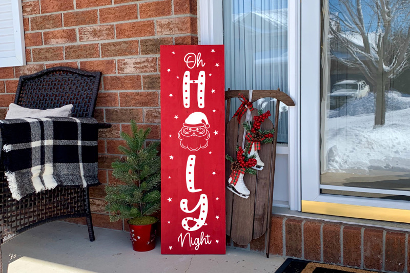 christmas-porch-sign-svg-oh-holy-night