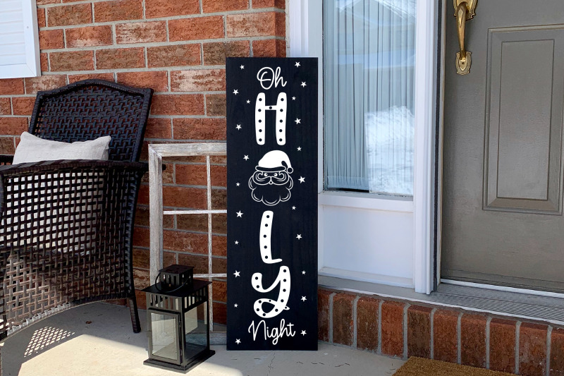 christmas-porch-sign-svg-oh-holy-night