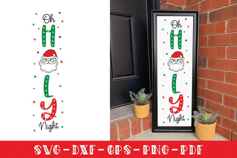 christmas-porch-sign-svg-oh-holy-night