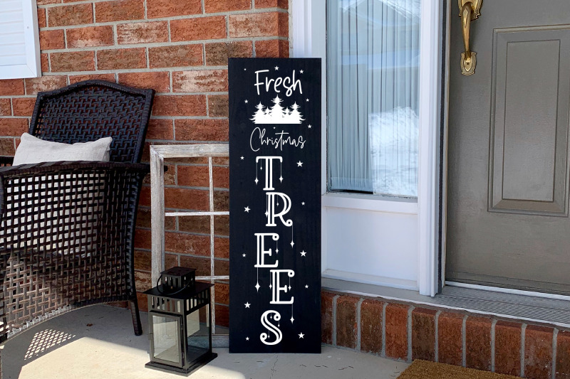 fresh-christmas-trees-porch-sign-svg