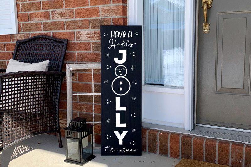 have-a-holly-jolly-christmas-porch-sign-svg