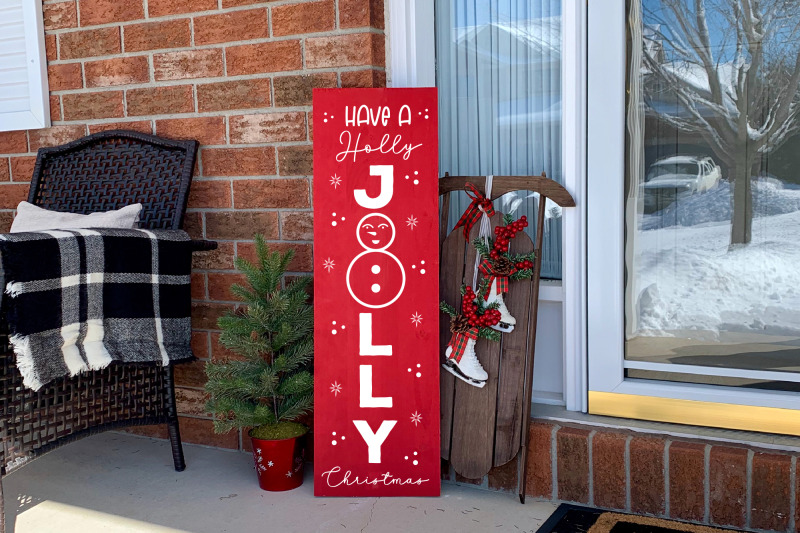 have-a-holly-jolly-christmas-porch-sign-svg