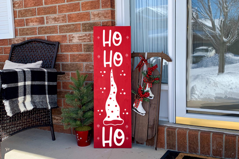 ho-ho-ho-christmas-vertical-sign-svg