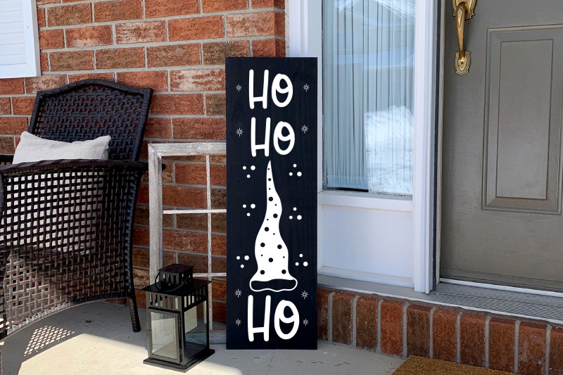 ho-ho-ho-christmas-vertical-sign-svg