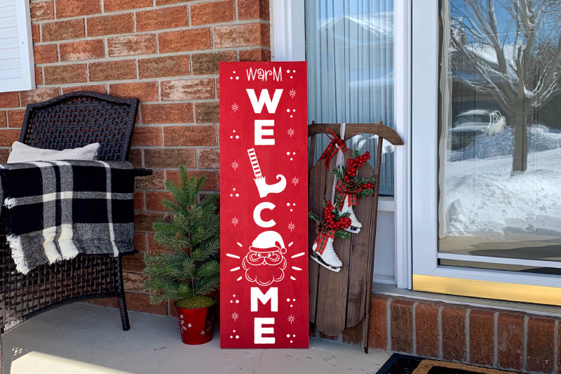 christmas-porch-sign-svg-warm-welcome