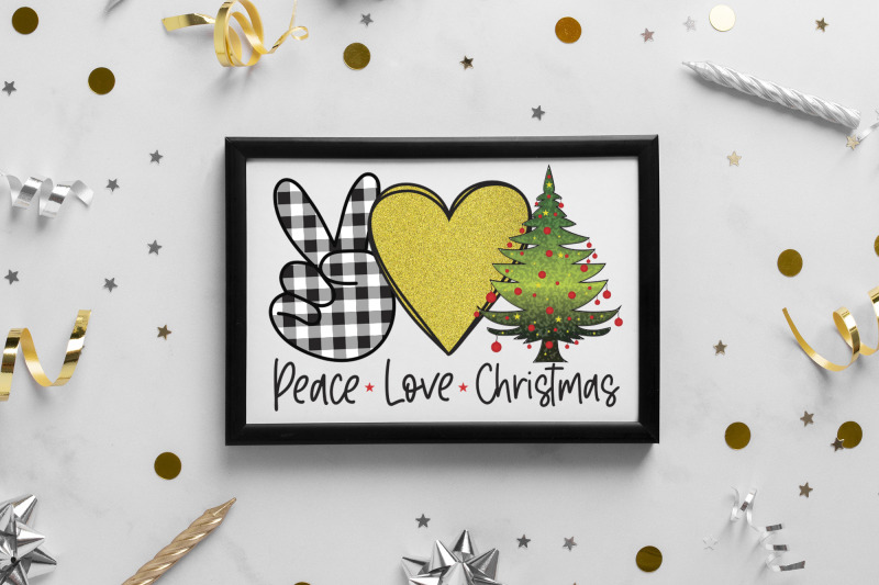 peace-love-christmas-tree-png-sublimation