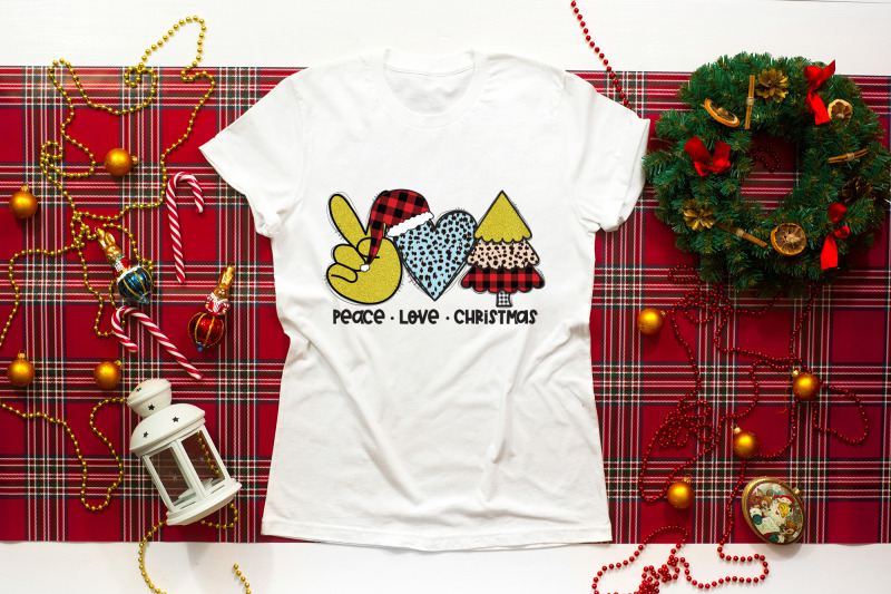 peace-love-christmas-tree-sublimation-design