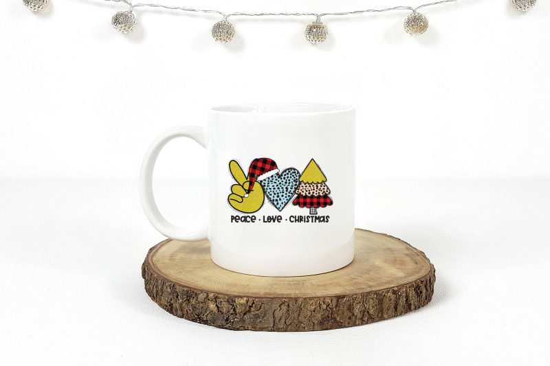 peace-love-christmas-tree-sublimation-design