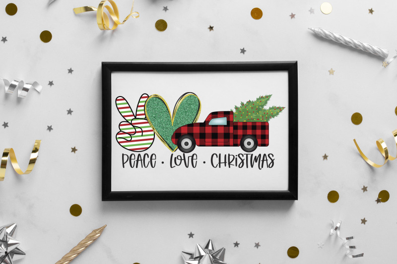 peace-love-christmas-png-sublimation-design