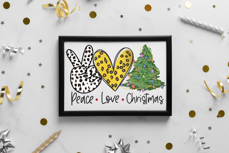 peace-love-christmas-tree-png-sublimation