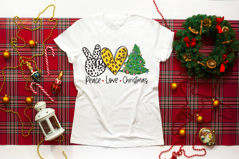 peace-love-christmas-tree-png-sublimation