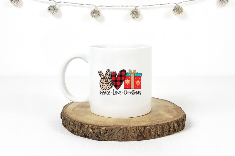 peace-love-christmas-sublimation-design-png